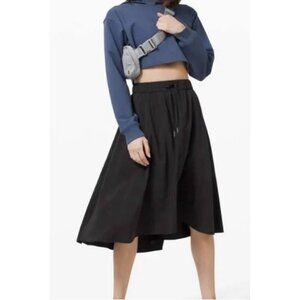 Lululemon Black Hi Low Long Skirt Size 8